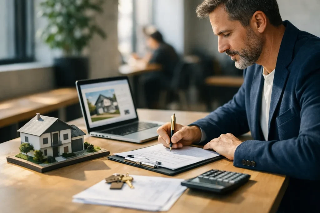 Comment déclarer une expertise immobilière en 2025 : guide complet