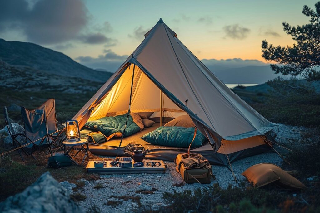 Les accessoires indispensables pour une tente de camping parfaite