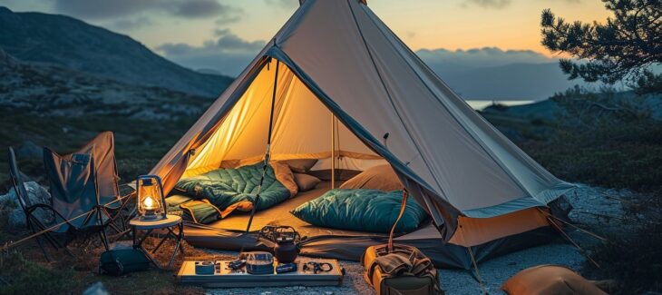 Les accessoires indispensables pour une tente de camping parfaite