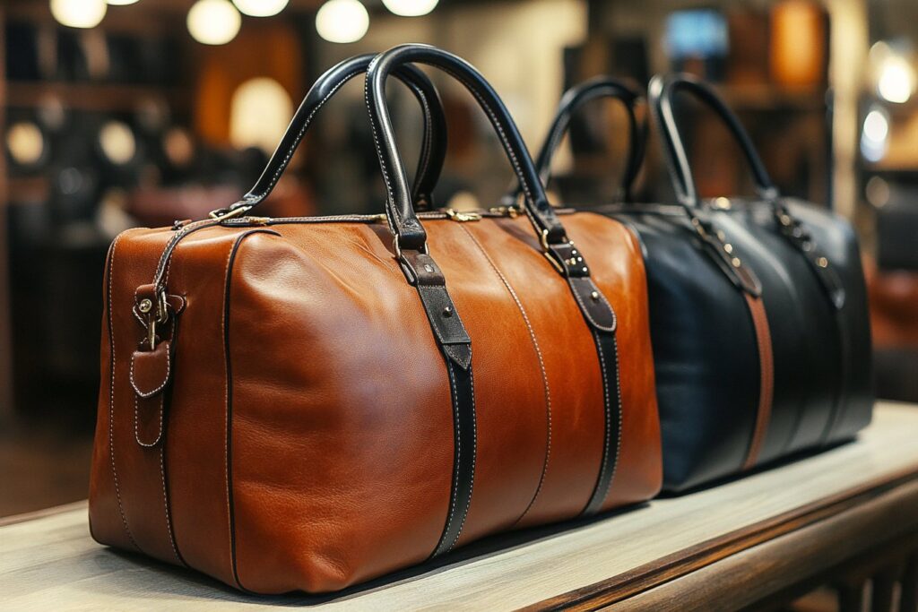Laissez-vous séduire par la qualité des sacs de voyage en cuir français