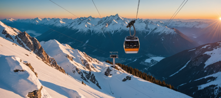 Stations fraîches et téléphériques à tester