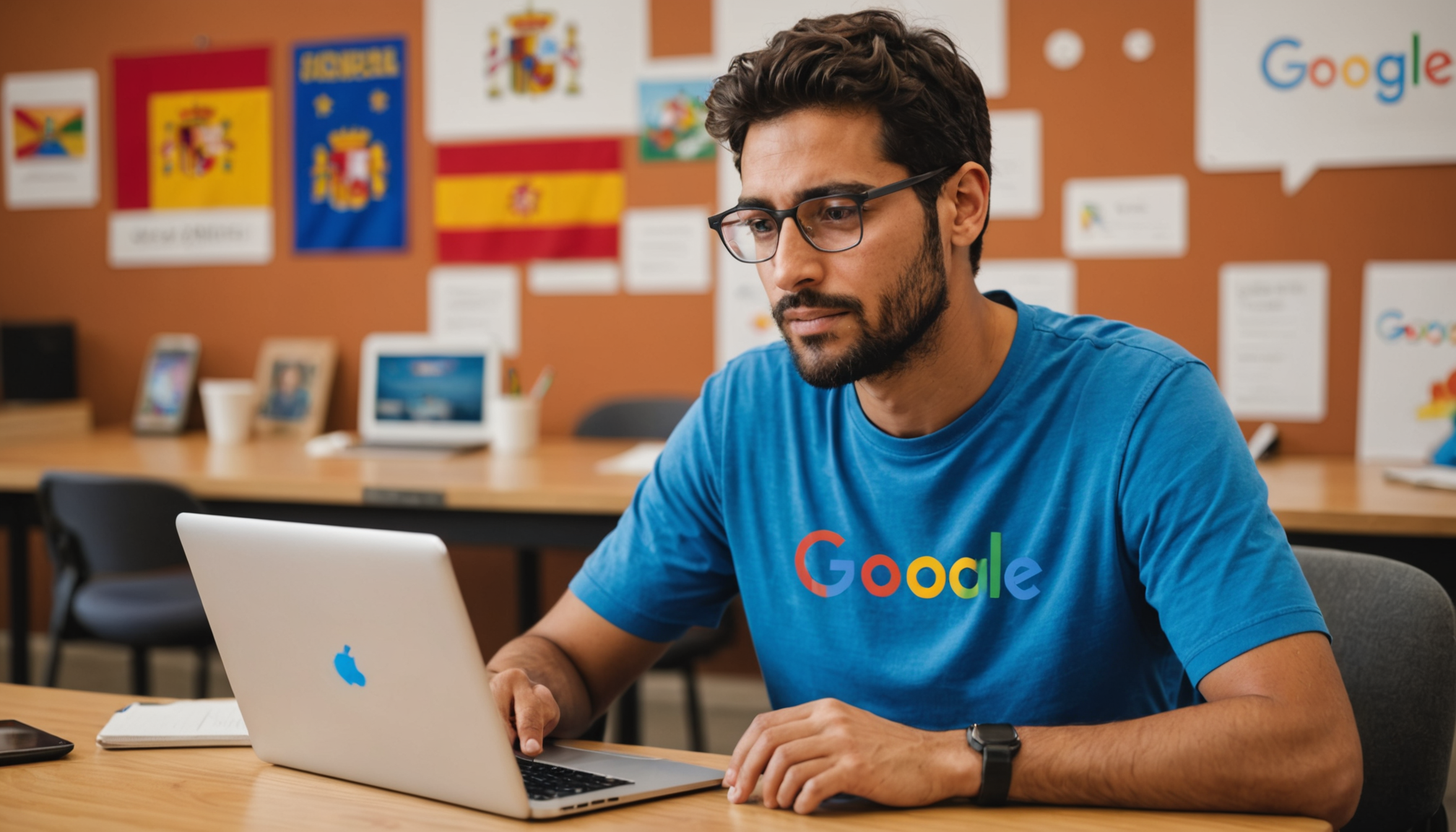 découvrez comment utiliser google en espagnol pour apprendre la langue efficacement en 2025 : astuces, outils et méthodes adaptées à tous les niveaux pour progresser rapidement.