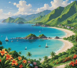 Du sommet à la mer : préparer un séjour actif sous les tropiques