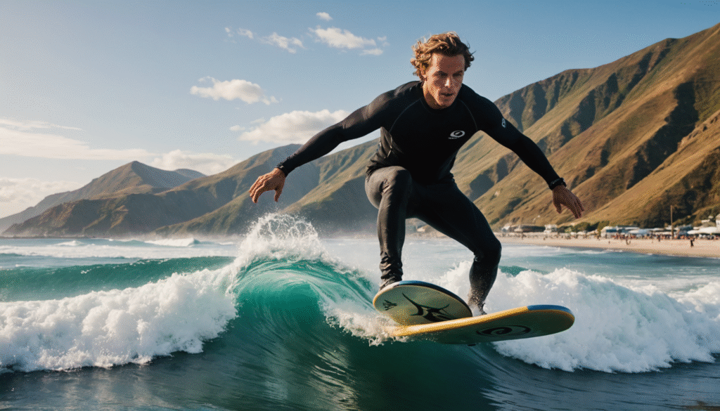 De la montagne à la mer : glisse alternative (surf – bodyboard – skate)