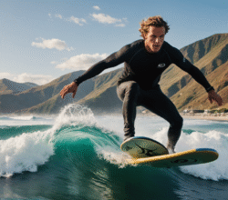 De la montagne à la mer : glisse alternative (surf – bodyboard – skate)