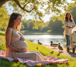 Activités nature : idées de sorties douces quand on est enceinte ou jeune maman