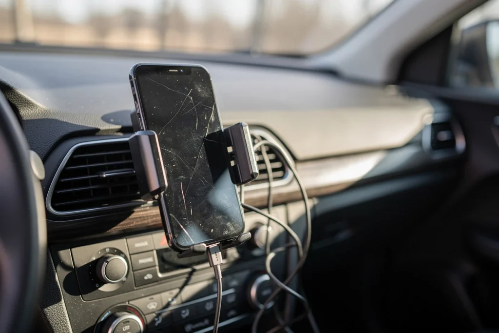 5 erreurs à éviter lors de l&rsquo;installation d&rsquo;un support téléphone voiture