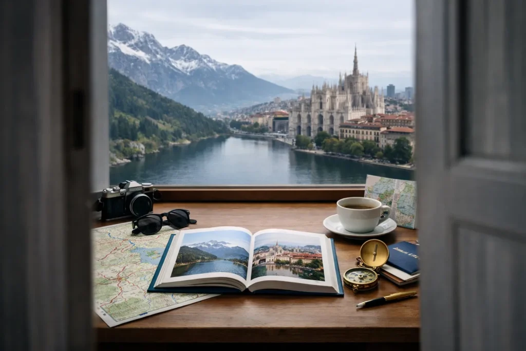 Montagne et city break en Lombardie pour vacances complètes