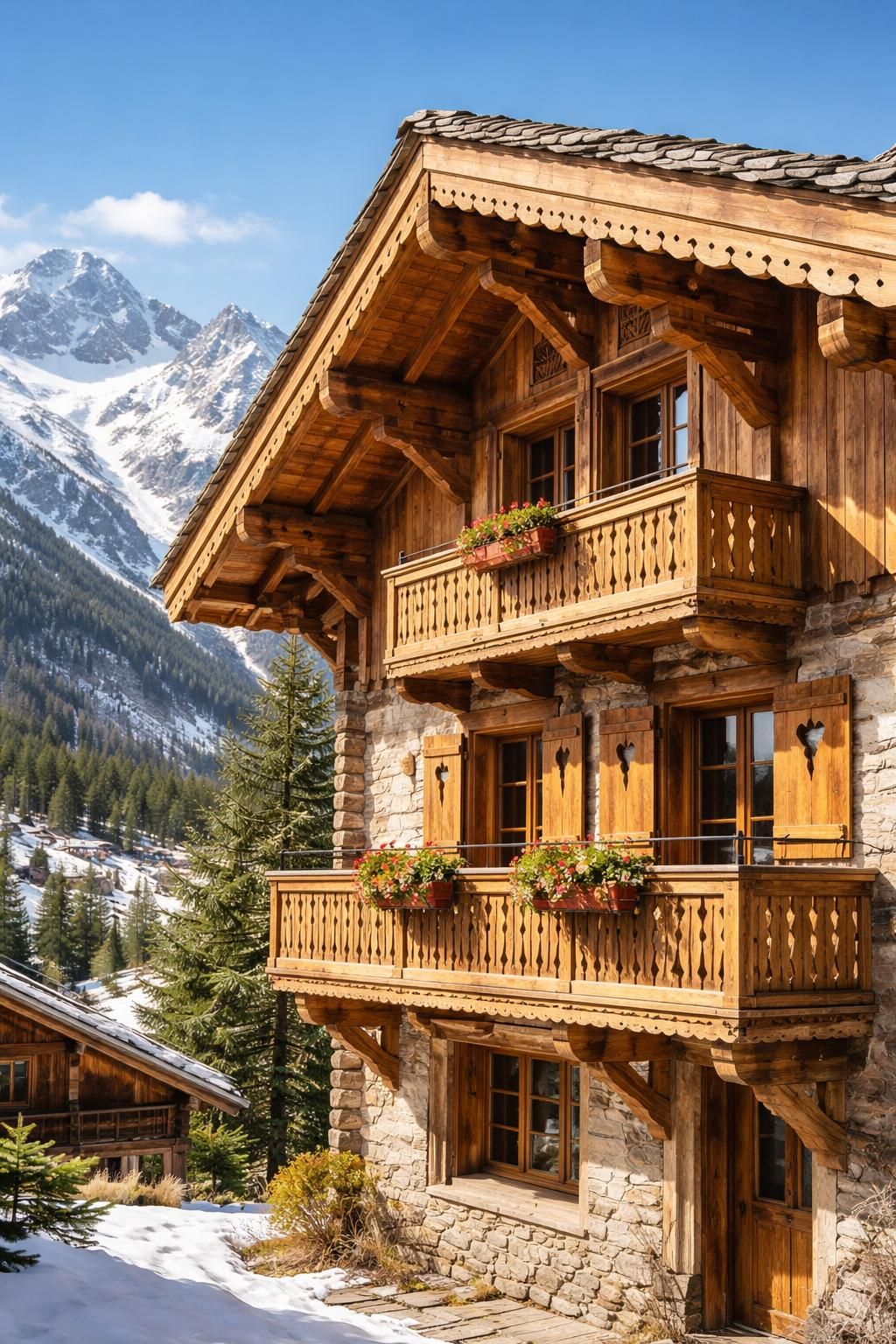 découvrez comment aménager votre chalet de ski à serre-chevalier avec les menuiseries bois lapeyre, alliant confort, authenticité et performance énergétique pour un intérieur chaleureux.