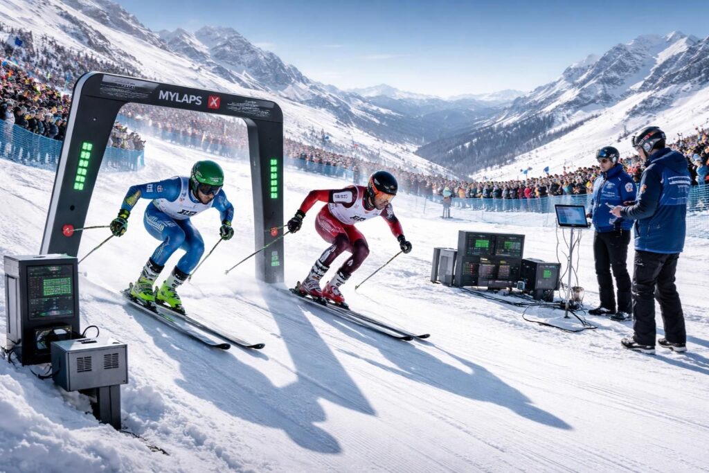 Chronométrage sportif avec MyLaps, Webscorer et RunSignup pour organiser vos compétitions ski