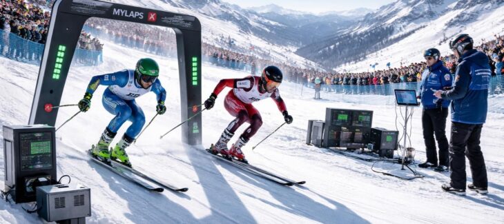 Chronométrage sportif avec MyLaps, Webscorer et RunSignup pour organiser vos compétitions ski
