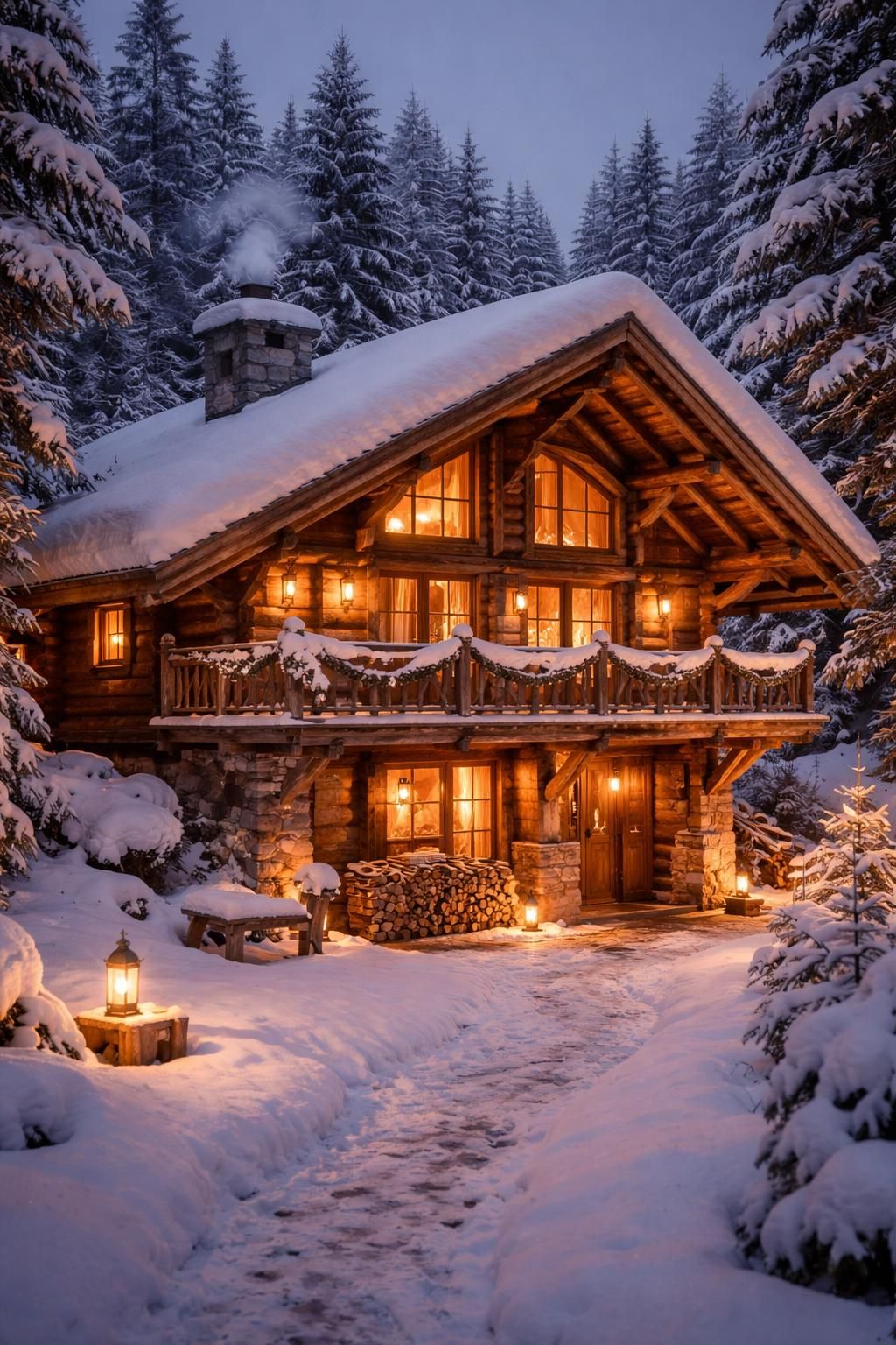 découvrez comment monter un chalet en montagne nécessite une isolation renforcée pour faire face au froid, et l'installation d'un poêle à granulés palazzetti pour un chauffage performant et écologique.