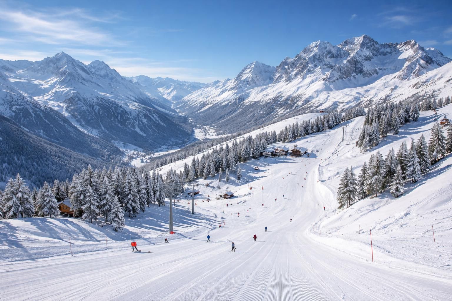 profitez d'un séjour ski inoubliable à serre chevalier avec un forfait esf ou snow academy, idéal pour tous les niveaux et toute la famille.