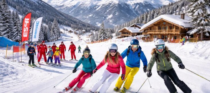 Offrir un séjour ski mémorable à Serre Chevalier avec forfait ESF ou Snow Academy