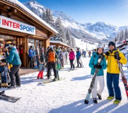 Profiter des sports d&rsquo;hiver à Serre Chevalier avec forfaits réduits et locations matériel Intersport économiques