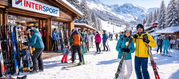 Profiter des sports d&rsquo;hiver à Serre Chevalier avec forfaits réduits et locations matériel Intersport économiques