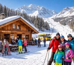 Séjour au ski pas cher à Serre Chevalier avec forfaits groupés et logements économiques