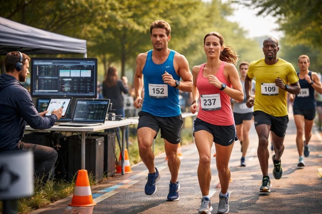 Solutions SaaS pour événements sportifs avec Race Roster, Chronotrack et Openracing