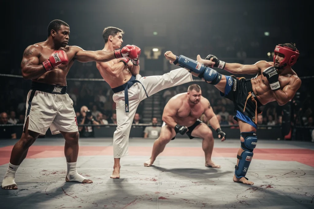 Sports de combat : figures emblématiques et inspirations à travers les âges