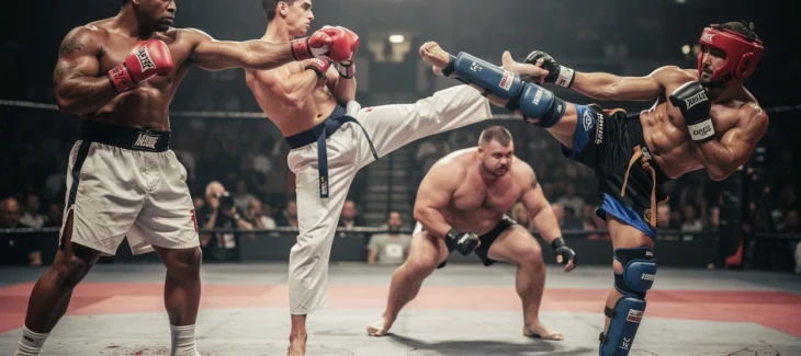 Sports de combat : figures emblématiques et inspirations à travers les âges